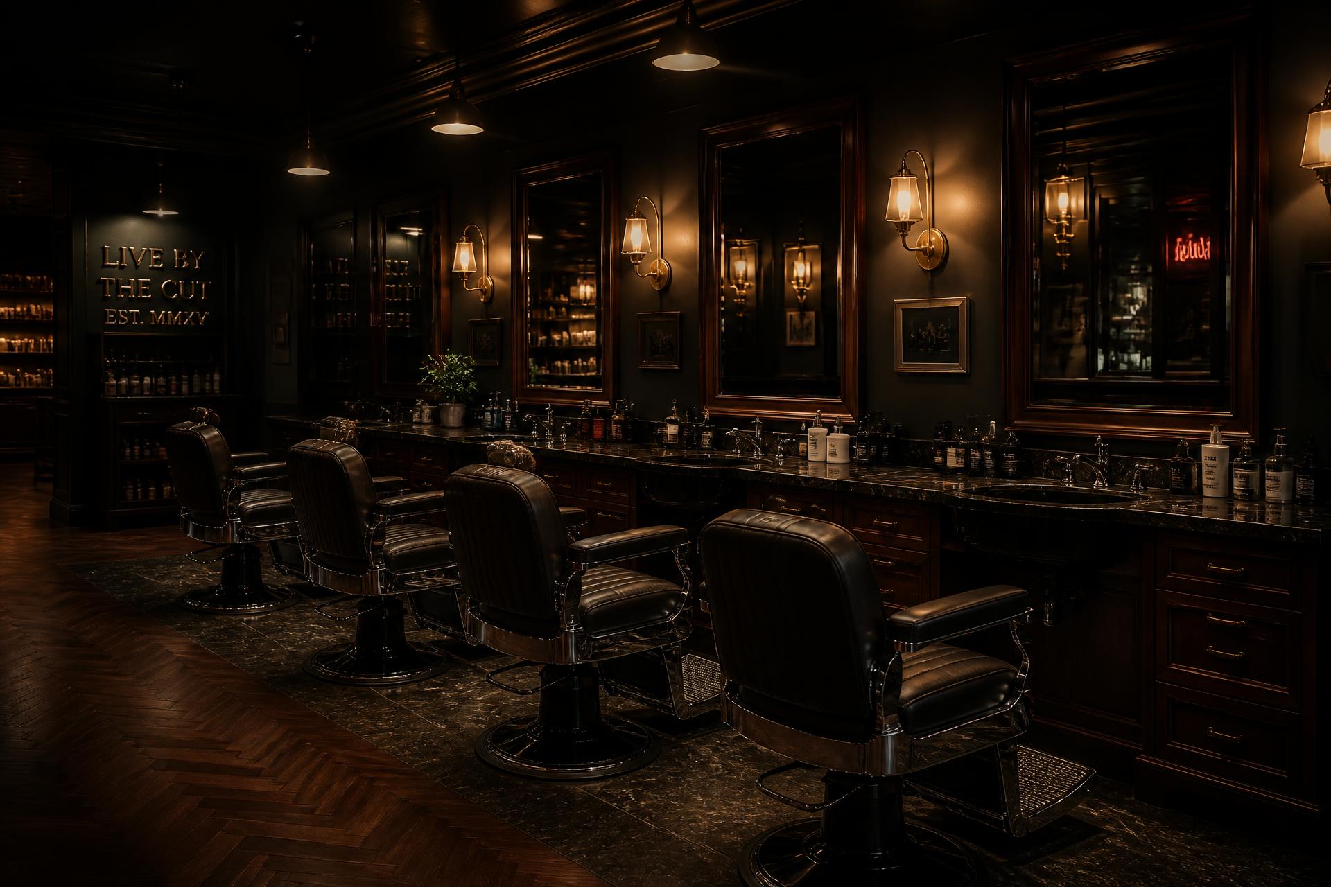 The room at night